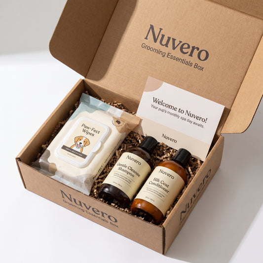 Nuvero Grooming Essentials Box