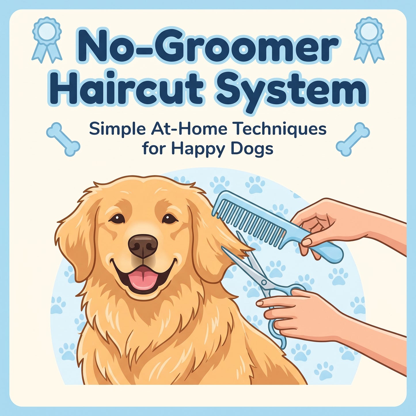 No-Groomer Haircut System (FREE)